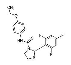 590379-68-3 structure, C18H17F3N2OS2