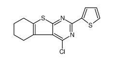 851207-81-3 structure, C14H11ClN2S2