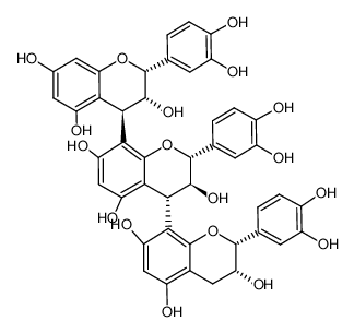 99297-48-0 structure, C45H38O18