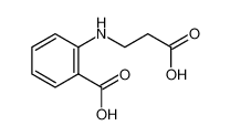 4395-58-8 spectrum, 2-(2-carboxyethylamino)benzoic acid