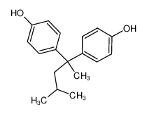 4-[2-(4-hydroxyphenyl)-4-methylpentan-2-yl]phenol 6807-17-6