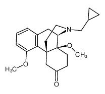 Cyprodime hydrochloride,17-(Cyclopropylmethyl)-4,14-dimethoxymorphinan-6-onehydrochloride 118111-54-9
