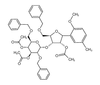 403731-56-6 structure, C46H52O13