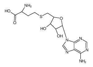 (2S)-2-氨基-4-[[(2S,3S,4R,5R)-5-(6-氨基嘌呤-9-基)-3,4-二羟基四氢呋喃-2-基]甲硫基]丁酸