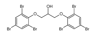 91037-61-5 structure, C15H10Br6O3