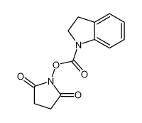 173601-02-0 (2,5-dioxopyrrolidin-1-yl) 2,3-dihydroindole-1-carboxylate