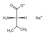 34241-42-4 structure, C5H10NNaO2