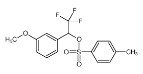 1356109-08-4 structure, C16H15F3O4S