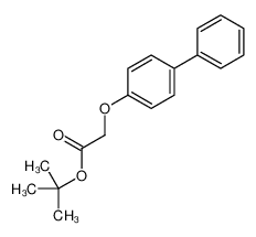 54334-79-1 structure, C18H20O3