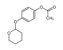 134142-87-3 spectrum, 2-(4-Acetoxyphenoxy)tetrahydropyran