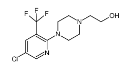 2-[4-[5-chloro-3-(trifluoromethyl)pyridin-2-yl]piperazin-1-yl]ethanol 215434-39-2