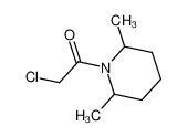 2-氯-1-(2,6-二甲基-哌啶-1-基)-乙酮