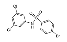 4-bromo-benzenesulfonic acid-(3,5-dichloro-anilide) 349404-66-6