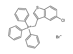 175203-96-0 structure, C27H21BrClPS