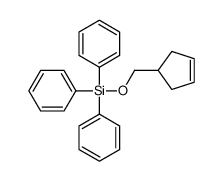 144534-61-2 structure, C24H24OSi