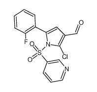 928324-80-5 structure, C16H10ClFN2O3S