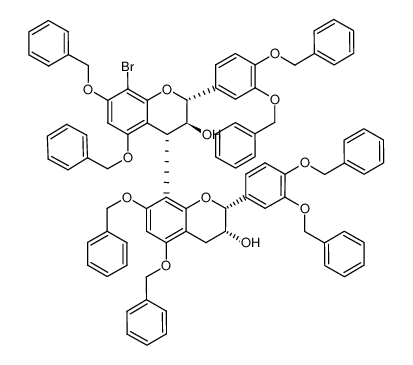 923565-05-3 structure, C86H73BrO12