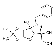 55533-86-3 3-O-Benzyl-3-C-methyl-1,2-O-isopropylidene-α-D-allofuranose
