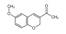 1-(6-methoxy-2H-chromen-3-yl)ethanone 57543-56-3