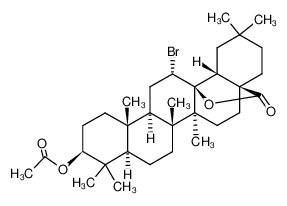 86532-12-9 structure, C32H49BrO4