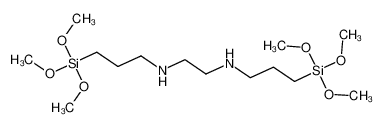 N,N’-双[3-(三甲氧基硅基)丙基]乙二胺