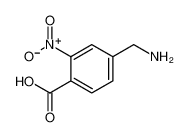 4-(氨基甲基)-2-硝基苯甲酸