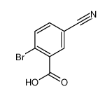 2-溴-5-氰基苯甲酸