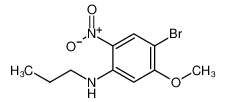 4-Bromo-5-methoxy-2-nitro-N-propylaniline 1280786-69-7