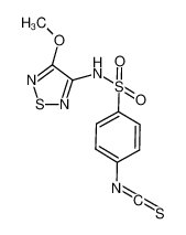 1148108-84-2 structure, C10H8N4O3S3