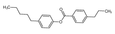 4-丙基苯甲酸对戊基苯酚酯