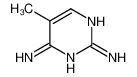 5-methylpyrimidine-2,4-diamine 18588-37-9