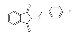 76866-37-0 structure, C15H10FNO3