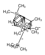 675874-93-8 structure, C23H38ClSi3Zr