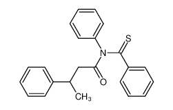 133218-26-5 structure, C23H21NOS