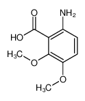 5653-51-0 6-amino-2,3-dimethoxybenzoic acid