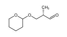 107869-51-2 spectrum, (2S)-2-methyl-3-(tetrahydro-2H-pyran-2-yloxy)propanal