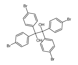 871881-58-2 structure, C26H18Br4O2