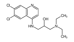 5423-78-9 structure, C16H21Cl2N3O