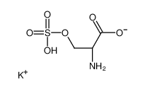 potassium,[(2S)-2-amino-2-carboxyethyl] sulfate 17436-02-1