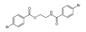 2-[(4-溴苯甲酰基)氨基]乙基4-溴苯甲酸酯