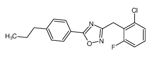 6136-52-3 structure, C18H16ClFN2O