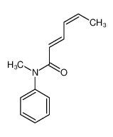 61859-43-6 N-methyl-N-phenylhexa-2,4-dienamide