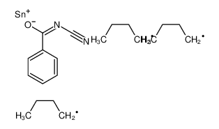 59361-29-4 structure, C20H35N2OSn