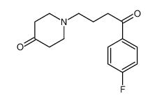 39146-45-7 1-[4-(4-fluorophenyl)-4-oxobutyl]piperidin-4-one