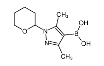 3,5-二甲基-1-(THP)吡唑-4-硼酸