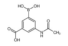 3-Acetamido-5-boronobenzoic acid 108749-15-1