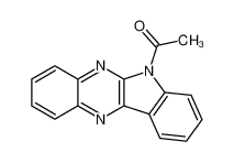 13860-54-3 structure, C16H11N3O