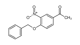 14347-05-8 spectrum, 1-(4-(Benzyloxy)-3-nitrophenyl)ethanone