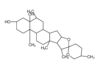 73927-85-2 structure, C28H46O4