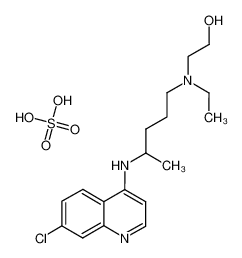 Hydroxychloroquine sulfate 747-36-4